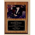 Bristol Series Plaque w/ Photo (7"x9")